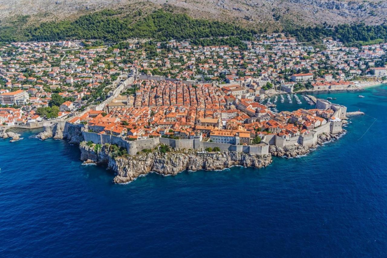 Room In Dubrovnik With Air Conditioning, Wifi Washing Machine 4246-3 Exteriör bild