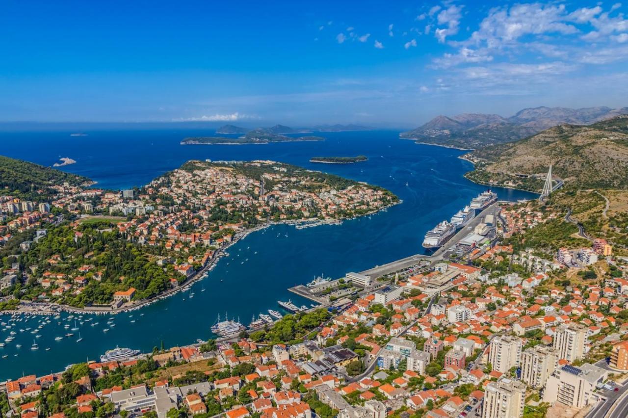 Room In Dubrovnik With Air Conditioning, Wifi Washing Machine 4246-3 Exteriör bild